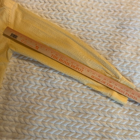 St. Croix Men's Casual Button Down Shirt in Bright Yellow Size Large Cotton - Picture 7 of 7